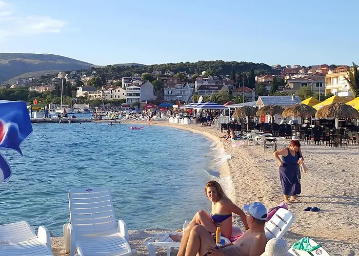 Apartmán By The Sea Okrug Gornji, Ciovo - 458 Trogir