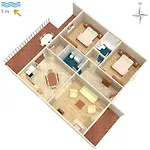 Apartman By The Sea Okrug Gornji, Ciovo - 458